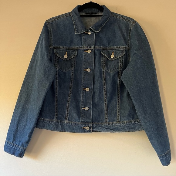 Lands' End Jackets & Blazers - Lands’ End Classic Jean Jacket